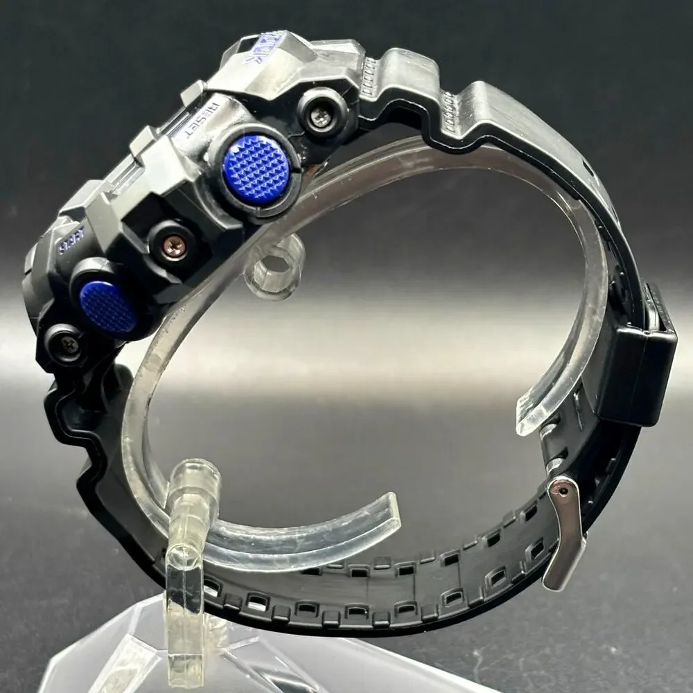 Casio G-Shock GA700VB-1A Virtual Blue Analog Digital Men’s Watch